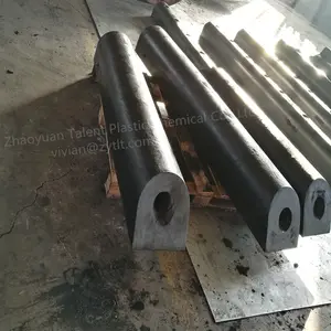 Manufaktur D Type Marine Karet Dermaga Dock Fender dengan Kinerja Tinggi