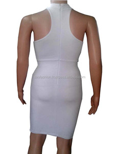 TOSA ชุดแฟชั่นของผู้หญิง,เดรสตาข่ายอกต่ำแนวไนท์คลับใหม่ฤดูใบไม้ผลิปี2022 - Product Image 3