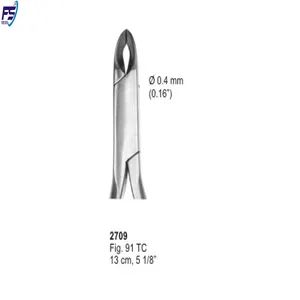 Pin And Ligature Cutter Straight 13 cm Fig 91 TC Tip FS:2709