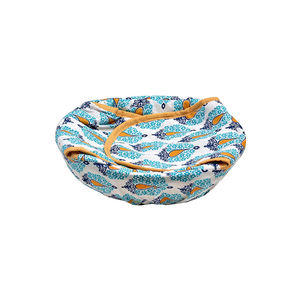 Panier à pain de forme différente avec une belle couverture - Product Image 1