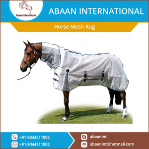 พรมตาข่ายคอมโบสำหรับม้า | พรมบินฤดูร้อนระบายอากาศพรมคอปก | พรมม้าน้ำหนักเบาสำหรับการหมุนที่มั่นคง | การป้องกันรังสียูวี - Product Image 5