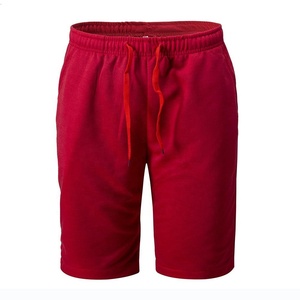 Nueva llegada de pantalones cortos para hombre con logotipo personalizado Colocación de cintura media Estilo informal Cierre de cintura elástica Técnicas bordadas - Product Image 4