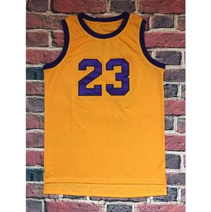 Maillots de basket-ball personnalisés pour hommes 2024, dernier design, matière en mesh respirante, couleur personnalisée, taille plus, séchage rapide, vêtements pour adultes - Product Image 3