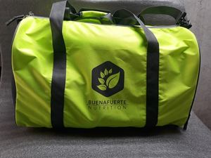 Sports Gym Travel Weekender Duffel <b>Bag</b> with Shoe Compartment Double Shoulder Straps and <b>Wet</b> Pocket Polyester Prime <b>Bags</b> - Product Image 6