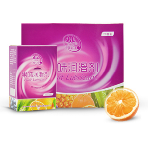 HAIJIE-paquete pequeño de 5ml, sabor a fruta, etiqueta privada Lubrican - Product Image 1