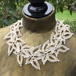 Premium Quality Victorian Battenberg Lace <b>Collar</b> Necklace - Product Image 1