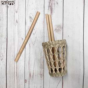 Vente en gros de porte-gobelets classiques pour bus et canapé en jonc de mer-Matériau écologique de qualité alimentaire - Product Image 3