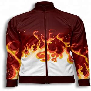 Chaqueta deportiva original de fábrica para el invierno Diseño de sublimación Tallas grandes Cierre de cremallera transpirable e impermeable - Product Image 5