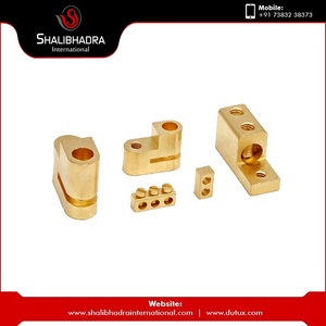 Suministro de fábrica Piezas de componentes de latón disponibles en tamaño personalizado - Product Image 4