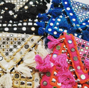 Banjara กระเป๋าเดินทางปาร์ตี้สไตล์ชนเผ่า2018 - Product Image 2