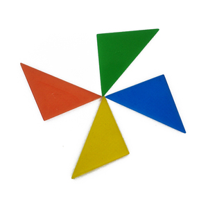 GD-28 Chiếc Tangram Trong Suốt/Đối Xứng/Đồ Chơi Thao Tác Toán Học - Product Image 5