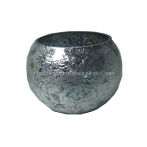Porte-bougie décoratif en verre pour la décoration lumineuse de la maison et de la salle de séjour, pot à bougie votive - Product Image 3