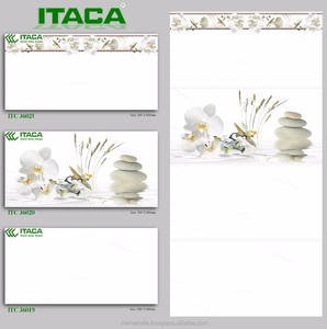 El proveedor de Vietnam ofrece azulejos de pared de cerámica decorativos CMC de estilo de diseño moderno uso de baño de ladrillo refractario antibacteriano al por mayor - Product Image 2