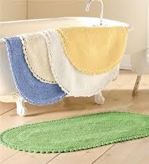 Alfombrillas de baño peludas de microfibra rectangulares al por mayor, alfombra multicolor a rayas, alfombras de baño antideslizantes lavables, tejido saludable - Product Image 2