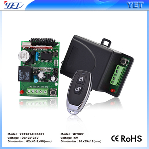 220 В одноканальный <span class=keywords><strong>303</strong></span> МГц Ask приемник передатчика YET401pc - Product Image 3