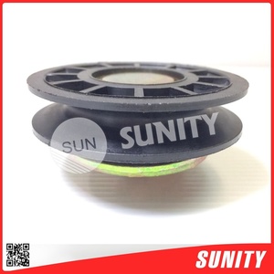 TS Series High Efficiency Metal <b>Rubber</b> ISO9001 Certified Tension Pulley for <b>Agricultural</b> Farm Tractors Diesel Engine Spare Parts - Product Image 3