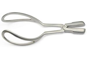 FÓRCEPS WRIGLEY MIDWIFERY MODELO CORTO PARA SECCIÓN CAESATEANA Mahersi - Product Image 3