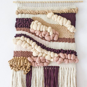 Tapiz de Pared de Diseño Moderno, Tejido a Mano con Tela 100% Algodón de la Mejor Calidad, Ecológico y con Diseños Personalizados - Product Image 1