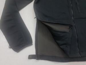 เสื้อแจ็กเก็ตผ้าฝ้าย-โพลีเอสเตอร์ของผู้ชายทันสมัยมีฮู้ดออกแบบมาในสต็อกเครื่องแต่งกายของบังคลาเทศสำหรับผู้ใหญ่ - Product Image 4