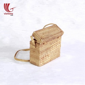 Straw Summer <b>Beach</b> <b>Bag</b> for <b>Lady</b> Wholesale - Product Image 2