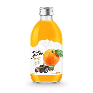 Refresco de puré de jugo de frutas y verduras de naranja de alta calidad en embalaje de botella - Product Image 3