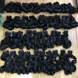 เครื่องต่อผมมนุษย์บริสุทธิ์คลื่นซุปเปอร์เวฟเรมี่100% เวียดนามเครื่องทอผมนุ่มเรียบเนียน - Product Image 3