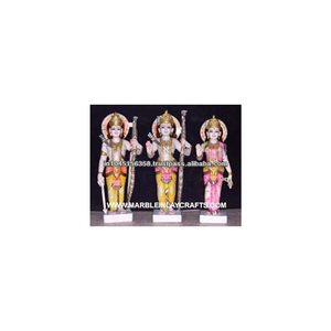 Estatua de Mármol del Dios Ram Darbar - Product Image 1