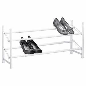 ชั้นวางรองเท้าโลหะเหล็กตกแต่งห้องนั่งเล่น ชั้นวางรองเท้าทำมือจากโลหะ - Product Image 4