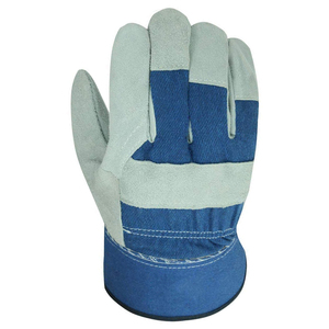 ถุงมือทำงานหนังแยกป้องกันสำหรับมือและแขน - Product Image 2