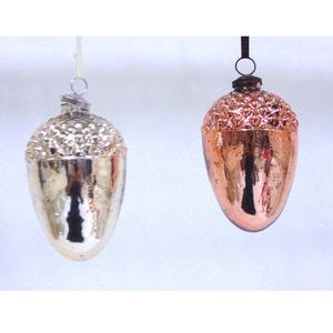 ร้อนขายตกแต่งคริสต์มาสแขวนแก้วนกฮูกรูปร่างต้นไม้ลูกเครื่องประดับ - Product Image 6