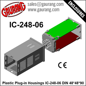 Recintos electrónicos con Panel Din, Material de calidad superior, Case-IC-248-06 - Product Image 2