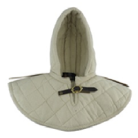 Casco con Collarín Acolchado de Algodón y Armadura, Disfraz de Película y Televisión, Armadura Medieval Renacentista