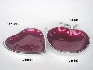 ชามเคลือบพร้อมถาดใส่อาหารทำจากอลูมิเนียมหล่อปลอดภัย - Product Image 5