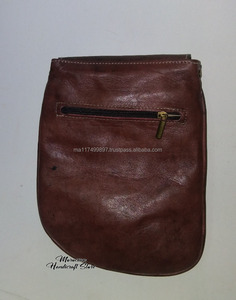 Sac à main vintage en cuir véritable pour filles, sacoche à bandoulière tendance, - Product Image 2