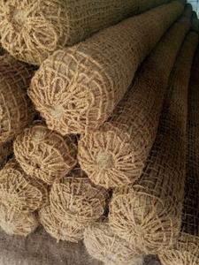 Bûches en fibre de coco de forme ronde/COIR LOG SOPHIE - Product Image 2