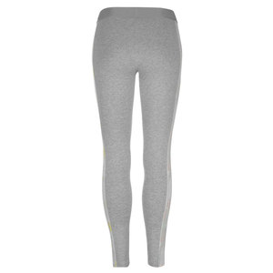 Legging de yoga taille haute respirant pour femmes pour la gymnastique de course à pied Fitness-Tissu satiné - Product Image 2