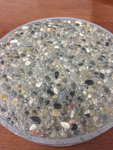 Piedra Natural para Aplicaciones Exteriores, Grava Redonda y Lisa para Pavimentación - Product Image 2