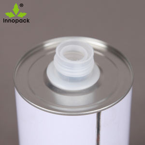 Aceite lubricante con caño redondo vacío lata de estaño - Product Image 6