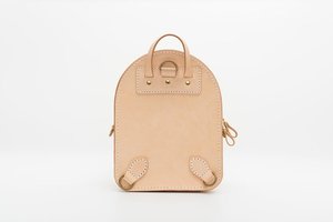 Genuine Leather Beach Handbag for Women <b>Large</b> Capacity Soft Durable Handmade with Chains Vintage TLL-0111 - Product Image 3