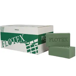 Top vendite ad alta densità ad assorbimento rapido Flotex floreale in mattoni di schiuma malesia uso produttore per la composizione floreale