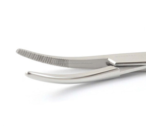 OEM personalizado Micro Mosquito Hemostat fórceps acero bloqueo de la arteria fórceps con fuente de alimentación manual instrumentos quirúrgicos Base - Product Image 2