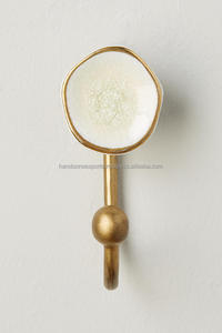 Brass Wall Hook - Product Image 2