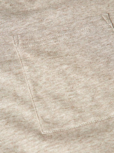 Camiseta de manga larga para hombre, prenda de vestir promocional hecha a medida, de color básico, con bolsillo, de manga larga - Product Image 6