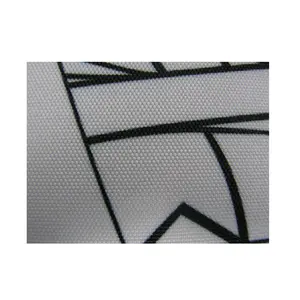 [High quality] 100% GRS Recycled Korean Polyester 600D Oxford fabric RPET PU coated PVC laminating bag outdoor