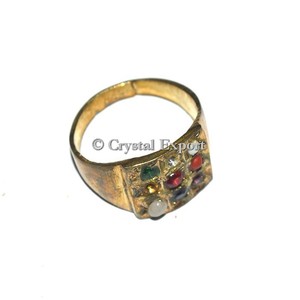 9 Planet Vastu Healing Chakra Ring-R17 - Product Image 1