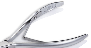 ที่ตัดหนังกำพร้าแบบกล่องสปริงคู่ ยี่ห้อ Nippers รุ่น OMI คุณภาพสูง CB-202 ผลิตจากสแตนเลสสตีลเคลือบสีเทา - Product Image 4