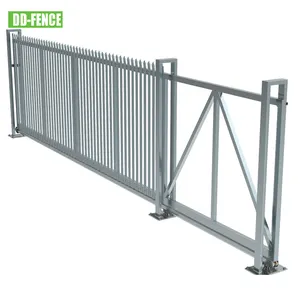 Suprimentos para parafusos galvanizados/gates de palisada preços/portão de balanço de aço