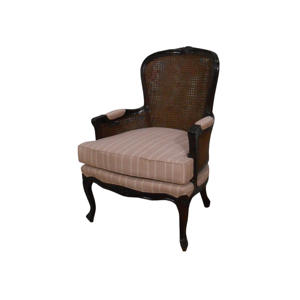Indonesia Mahogany Furniture - French Rattan Living Room <b>Chair</b> Furniture - Product Image 1
