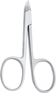 Cuticle Nipper Scissor Handle with Finger <b>Ring</b> Available in Jaw 12-14-16 and Full Jaw Professional Scissors Made by Life Care. - Product Image 6