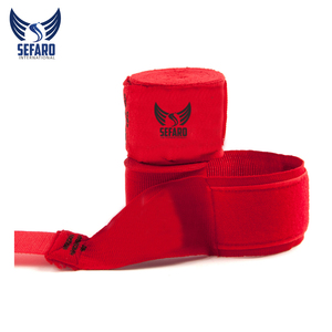 Meilleur vendeur de bandelettes pour la boxe Fournisseur direct d'usine Prix bon marché Bandages pour les mains de boxe avec couleur et taille personnalisées - Product Image 1